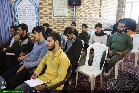 بالصور/ إقامة ورشة تخصصي حول معرفة اليهود في مدرسة ولي العصر (عج) العلمية بمدينة قم المقدسة