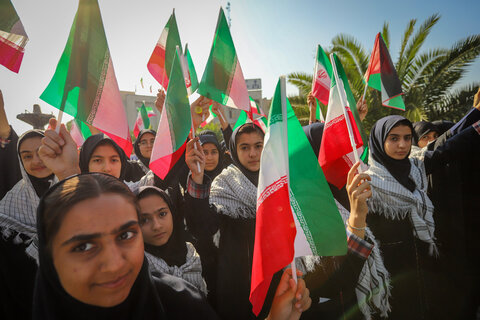 تصاویر| مراسم 13 آبان شیراز