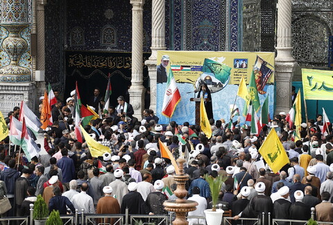 تصاویر/ مراسم راهپیمایی یوم الله ۱۳ آبان در قم