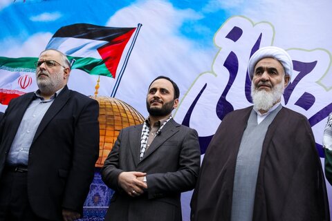 تصاویر / راهپیمایی روز 13 آبان در قزوین
