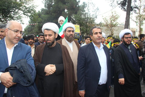 تصاویر / راهپیمایی روز 13 آبان در قزوین