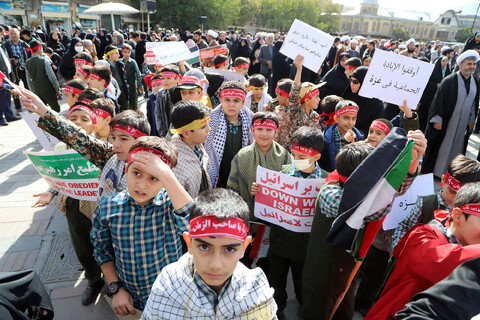تصاویر / خروش مردم همدان در روز ملی استکبارستیزی