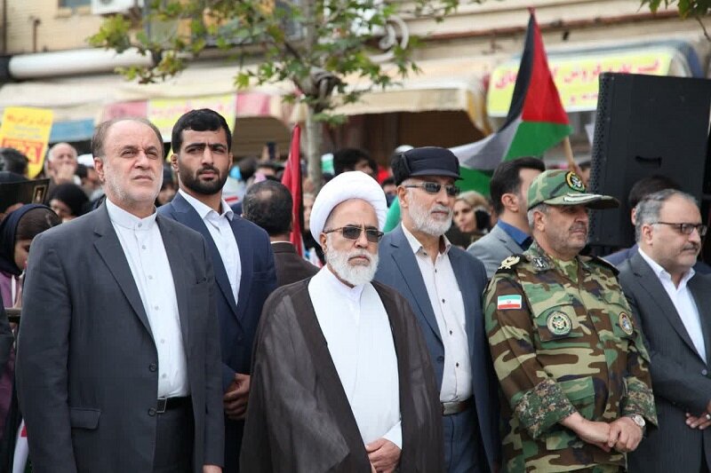 برگزاری راهپیمایی یوم الله ۱۳ آبان در کرمانشاه