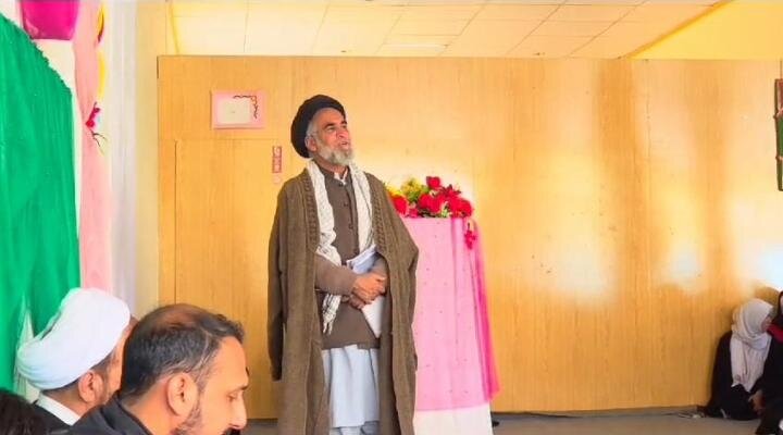 ہم وطن سوسائٹی کے اراکین کا دورۂ سکردو؛ مدرسه خدیجۃ الکبریٰ میں کمپیوٹر لیب نصب کرنے کا اعلان