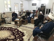 تصاویر/ نشست بررسی برنامه 5 ساله در مدارس علمیه استان بوشهر