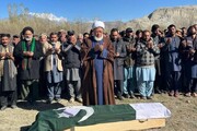 بلوچستان میں دہشت گردانہ حملے میں لقمہ اجل بننے والے پاک فوج کے جوان سید مبارک علی شاہ کی نماز جنازہ ادا کر دی گئی