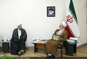 Ayat. Arafi Meets with New Iranian Ambassador to Vatican