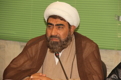 تصاویر / نشست مبلغین ومسئولین هیات های مذهبی استان با مدیر حوزه علمیه استان قزوین