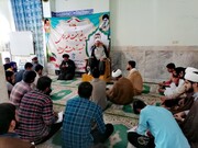 تصاویر/ برگزاری درس اخلاق در مدرسه علمیه النبی (ص) بندرعباس