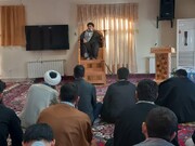 تصاویر/ جلسه درس اخلاق در مدرسه علمیه حضرت ولیعصر(عج) تبریز