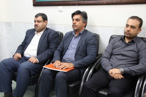 دیدار اعضای شورای شهر بوشهر با نماینده ولی فقیه در استان