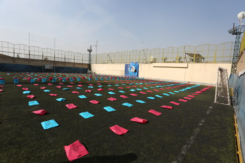 تهیه 2400 بسته لوازم تحریربرای دانش آموزان بی بضاعت اصفهانی توسط بسیج دانش آموزی