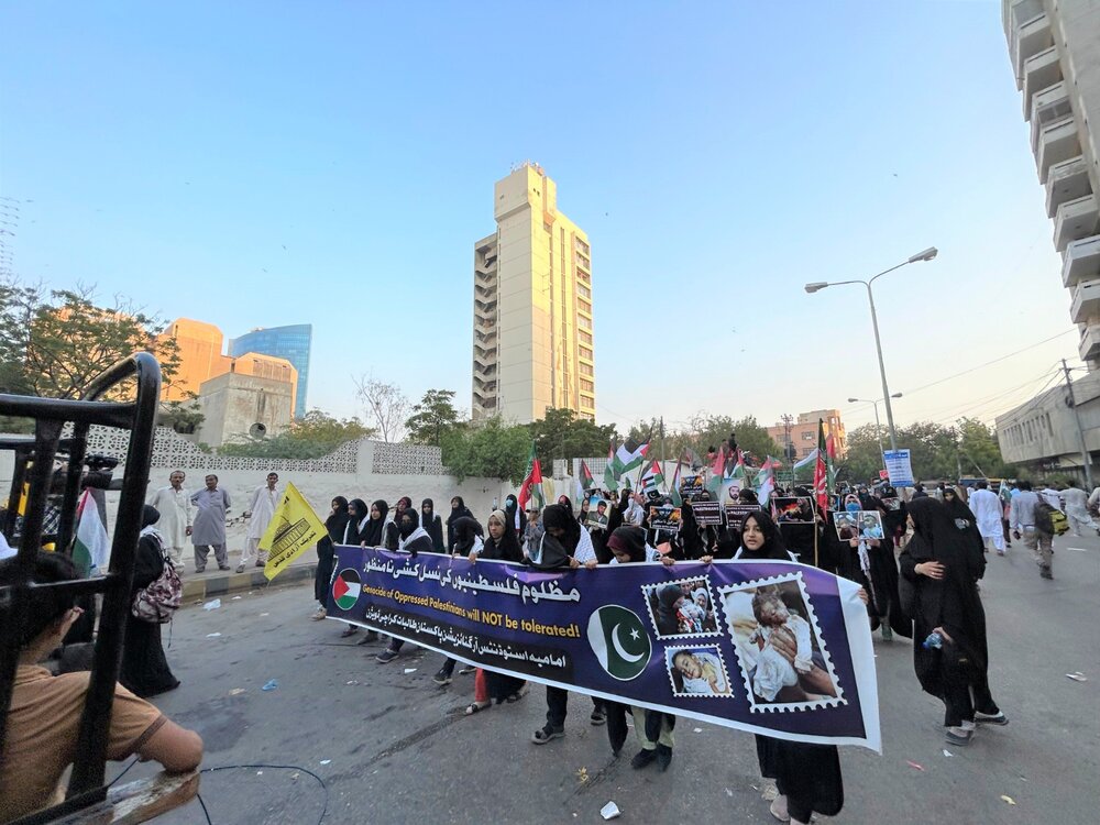 غزہ میں جاری وحشیانہ بمباری نے صہیونی ریاست کا حقیقی چہرہ دنیا کے سامنے آشکار کردیا، خواہر زہرا