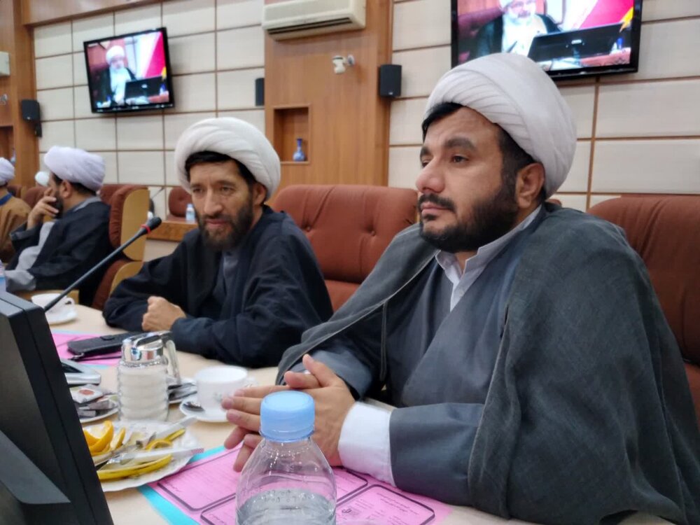 رہبر معظم کے قرآنی افکار کے موضوع پر منعقد ہونے والی کانفرنس کے عنوان سے پالیسی ساز کونسل کا اجلاس