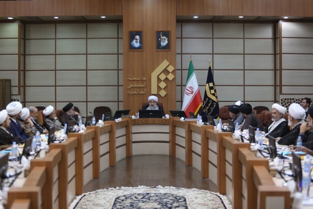 رہبر معظم کے قرآنی افکار کے موضوع پر منعقد ہونے والی کانفرنس کے عنوان سے پالیسی ساز کونسل کا اجلاس