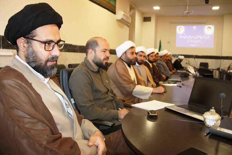 برگزاری اجلاسیه شورای آموزش مدارس علمیه کرمانشاه + عکس