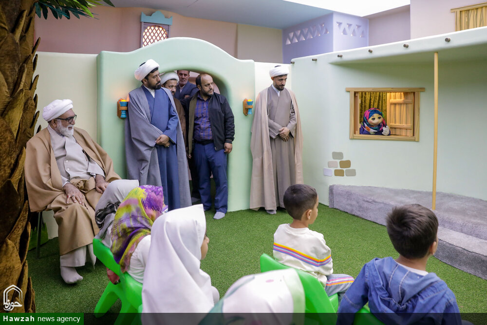 حرم امام رضا (ع) کی جانب سے بچوں کیلئے زیارتی اور تربیتی ہال کا افتتاح؛ روزانہ 700 ننھے زائرین کیلئے پروگرام کا انعقاد