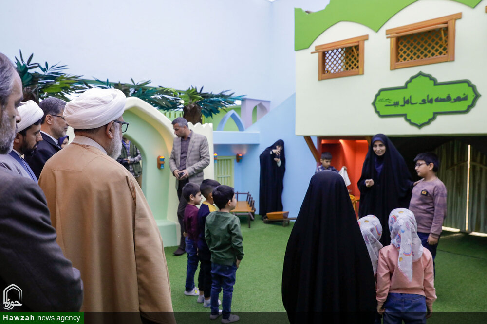 حرم امام رضا (ع) کی جانب سے بچوں کیلئے زیارتی اور تربیتی ہال کا افتتاح؛ روزانہ 700 ننھے زائرین کیلئے پروگرام کا انعقاد