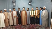 فجر ریسرچ اینڈ میڈیا انسٹیٹیوٹ میں مولانا کلب جواد نقوی کی آمد