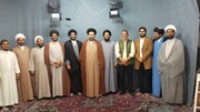 फज्र रिसर्च एंड मीडिया इंस्टीट्यूट में मौलाना क्लबे जवाद नकवी का आगमन