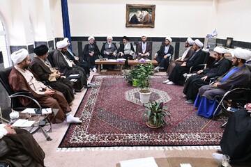 تصاویر/ اجلاسیه مدیران مدارس و معاونان مدیریت حوزه علمیه آذربایجان غربی