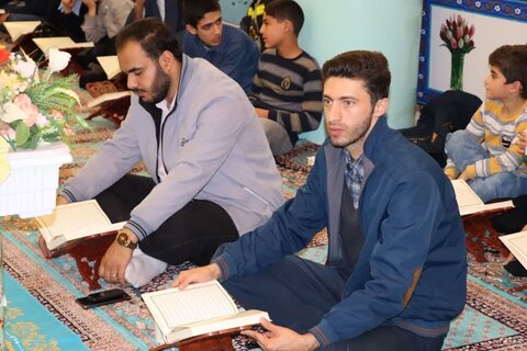 تصاویر/ محفل در محضر قرآن کریم با تلاوت قاریان ممتاز شهرستان تکاب