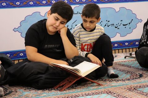 تصاویر/ محفل در محضر قرآن کریم با تلاوت قاریان ممتاز شهرستان تکاب