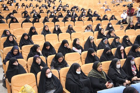 همایش زنان لرده در بوشهر