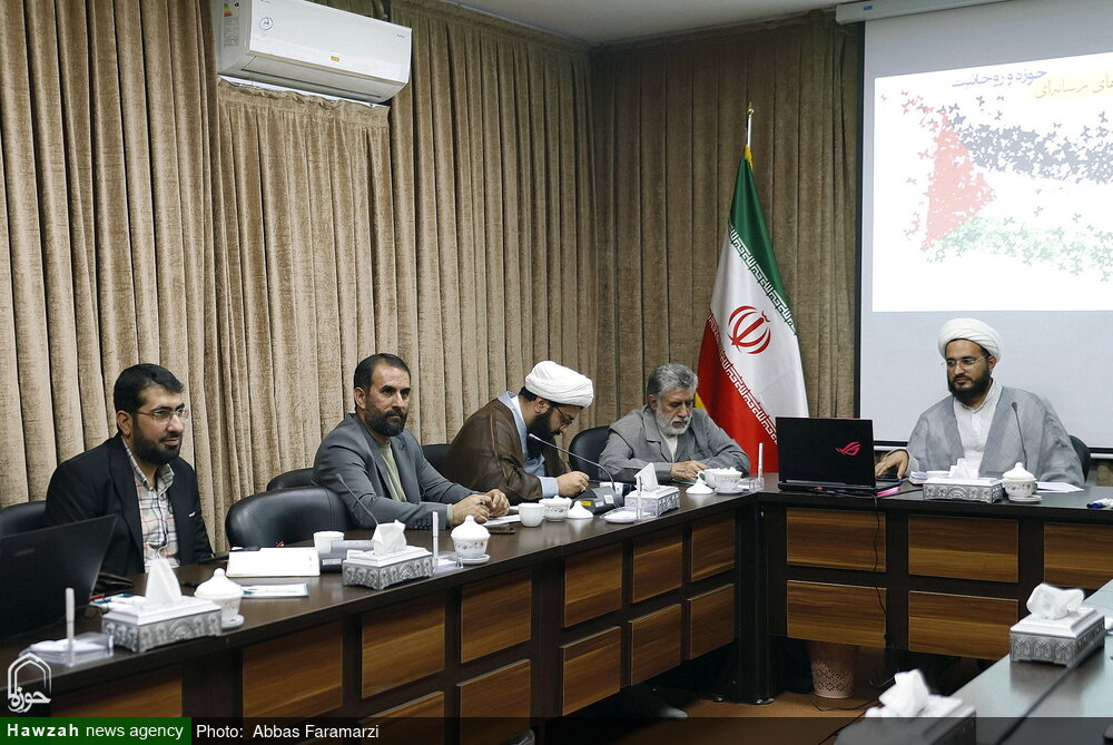 گزارشی از نشست«تحولات فلسطین و بایستههای رسانهای حوزه و روحانیت»
