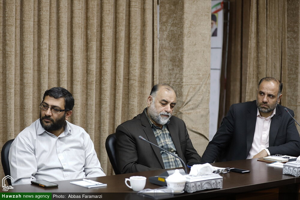 گزارشی از نشست«تحولات فلسطین و بایستههای رسانهای حوزه و روحانیت»