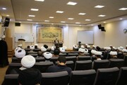 تصاویر/ نشست هم اندیشی مبلغین مدارس امین حوزه علمیه اصفهان