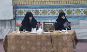 حضور مسئولان آموزش جامعةالزهرا(س) در جمع طلاب ایرانی سرای حضرت خدیجه(س)