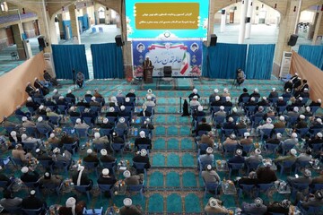 تصاویر/ اختتامیه همایش منطقه ای علمای اهل سنت غرب کشور در ارومیه