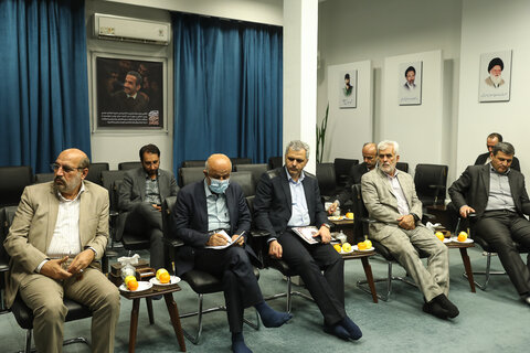تصاویر / دیدار وزیر کشور با نماینده ولی فقیه در استان قزوین