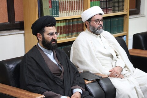 دیدار مدیر دفتر امور موقوفات حوزه های علمیه با امام جمعه بوشهر