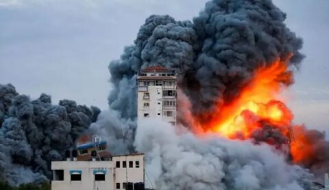 أكثر من 25 ألف طن من المتفجرات على قطاع غزة