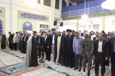 تصاویر/ هر شب یک مسجد با حضور نماینده ولی فقیه در استان و امام جمعه کرمانشاه