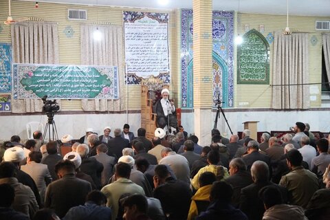 تصاویر/ هر شب یک مسجد با حضور نماینده ولی فقیه در استان و امام جمعه کرمانشاه