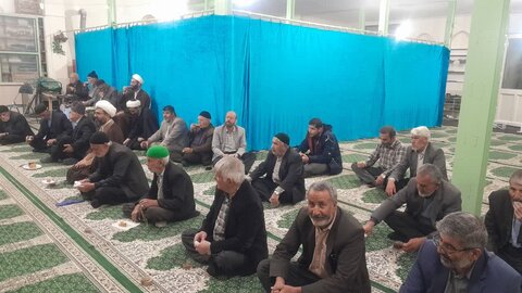 تصاویر حضور میدانی اعضای امور مساجد الیگودرز در مسجد امام حسن(ع)شهرستان