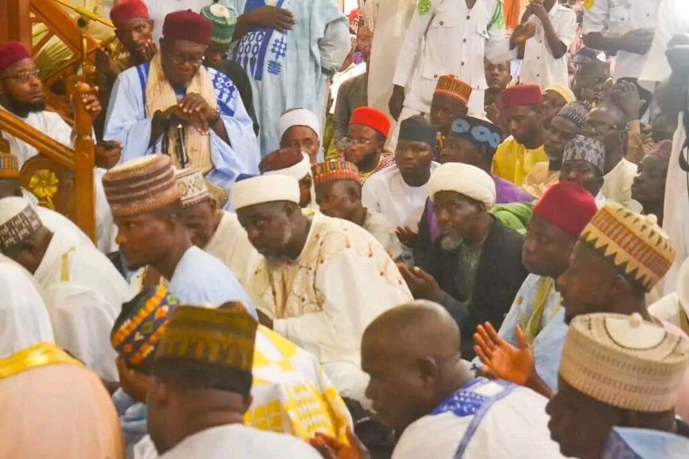 گردهمایی علمای نیجریه در حمایت از مردم فلسطین +تصاویر