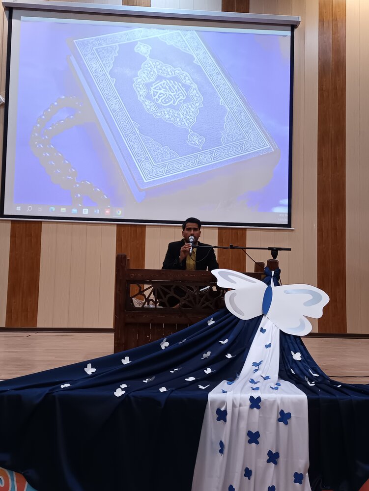 دارالقرآن الکریم دانشگاه فرهنگیان هرمزگان افتتاح شد
