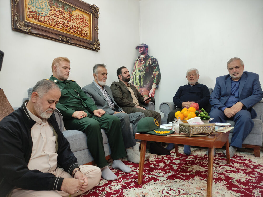 حرفهای شنیدنی مادر و همسر شهید کمال شیرخانی