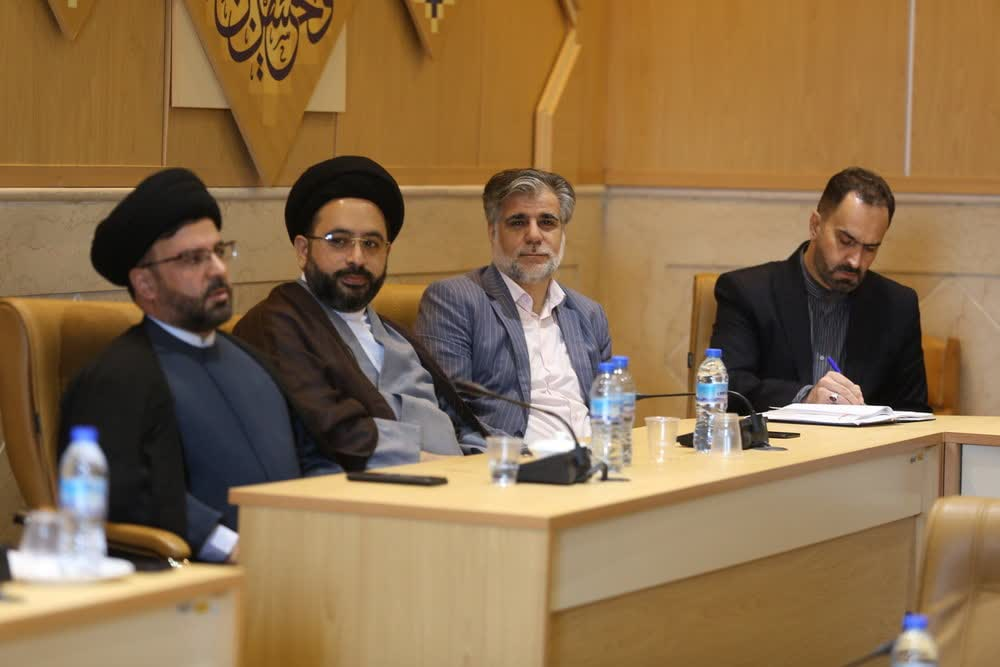 بازدید معاونان و رؤسای دانشگاه علامه طباطبایی از جامعةالمصطفی