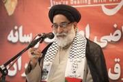 تجمع هیئت‌های رزمندگان، ایثارگران و مدافعان حرم در حمایت از مردم فلسطین در تهران برگزار می‌شود