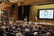 تصاویر/ مراسم یادبود شهدای مدافع حرم در تبریز