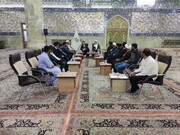 First Joint Meeting of Indian, Pakistani Scholars Held in Qom