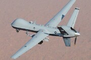 مزاحمتی تحریک انصار اللہ یمن کا بڑا اقدام؛ امریکی ڈرون طیارے کو مار گرایا