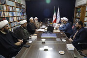 تصاویر/ جلسه شورای مرکزی گفتمان سازی اقتصاد اسلامی و اقتصاد مقاومتی