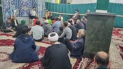 بازدید امام جمعه کاشان از مسجد و مجموعه فرهنگی تربیتی المهدی طاهرآباد