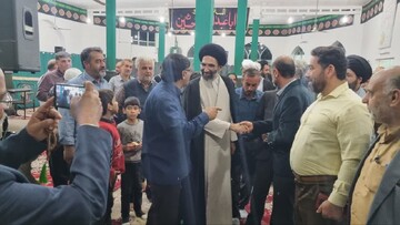 تصاویر/ بازدید نماینده ولی فقیه در کاشان از مسجد و مجموعه فرهنگی تربیتی المهدی طاهرآباد